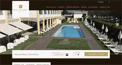 Desktop Screenshot of hoteldoparque.com